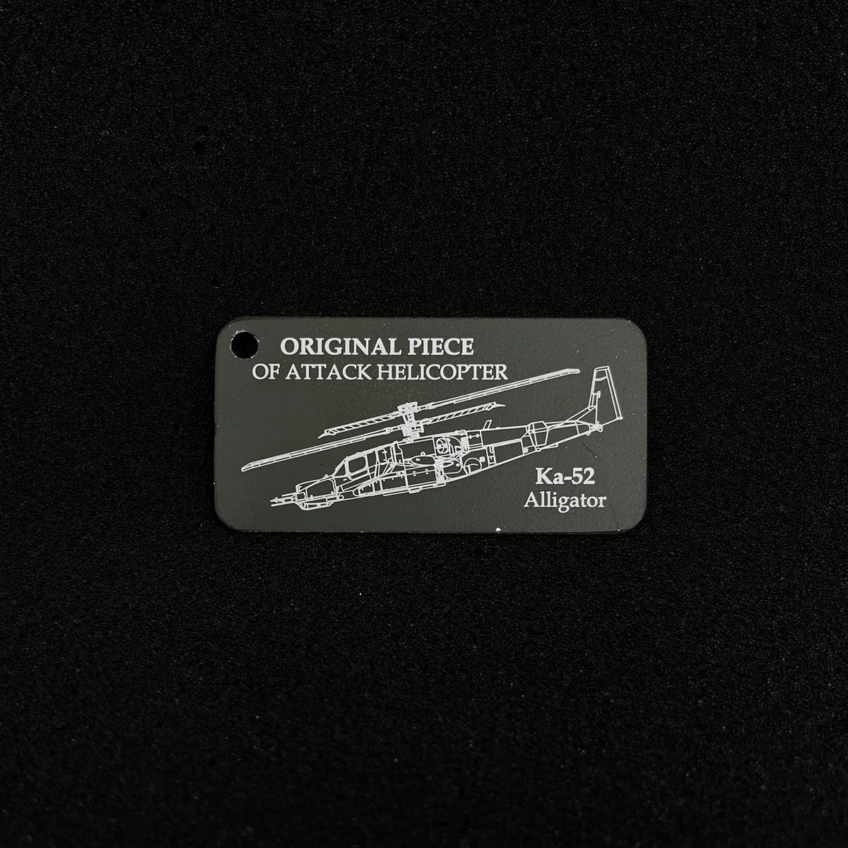 Original aircraft keychain
