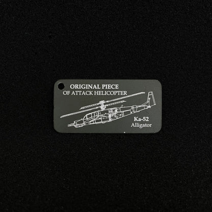 Original aircraft keychain